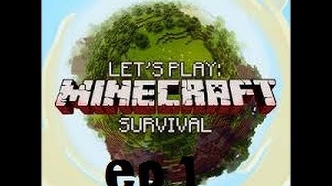 Minecraft survival [Let