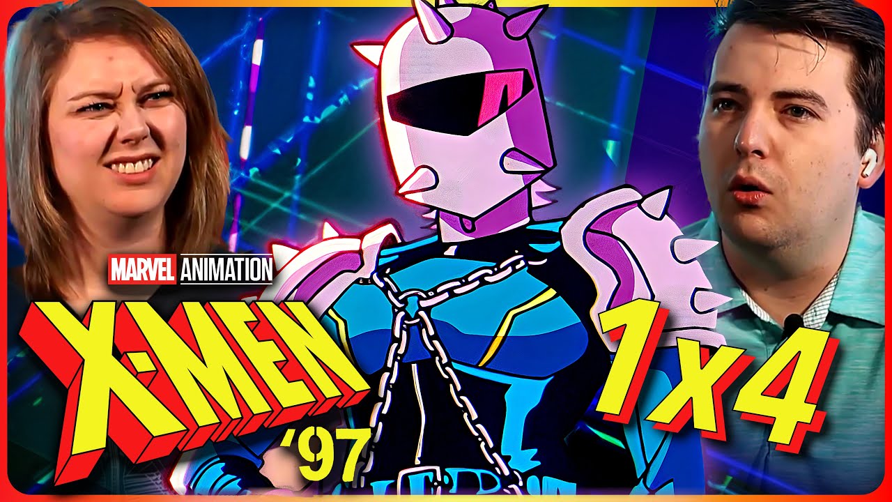 X-MEN '97 1x4 | Motendo/Lifedeath: Part 1 | Reaction | Review | Discussion