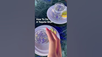 Thumbnail of How to Do a Tequila Shot #shorts