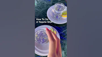 How To Do A Tequila Shot Shorts 