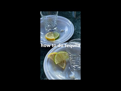 How to Do a Tequila Shot #shorts