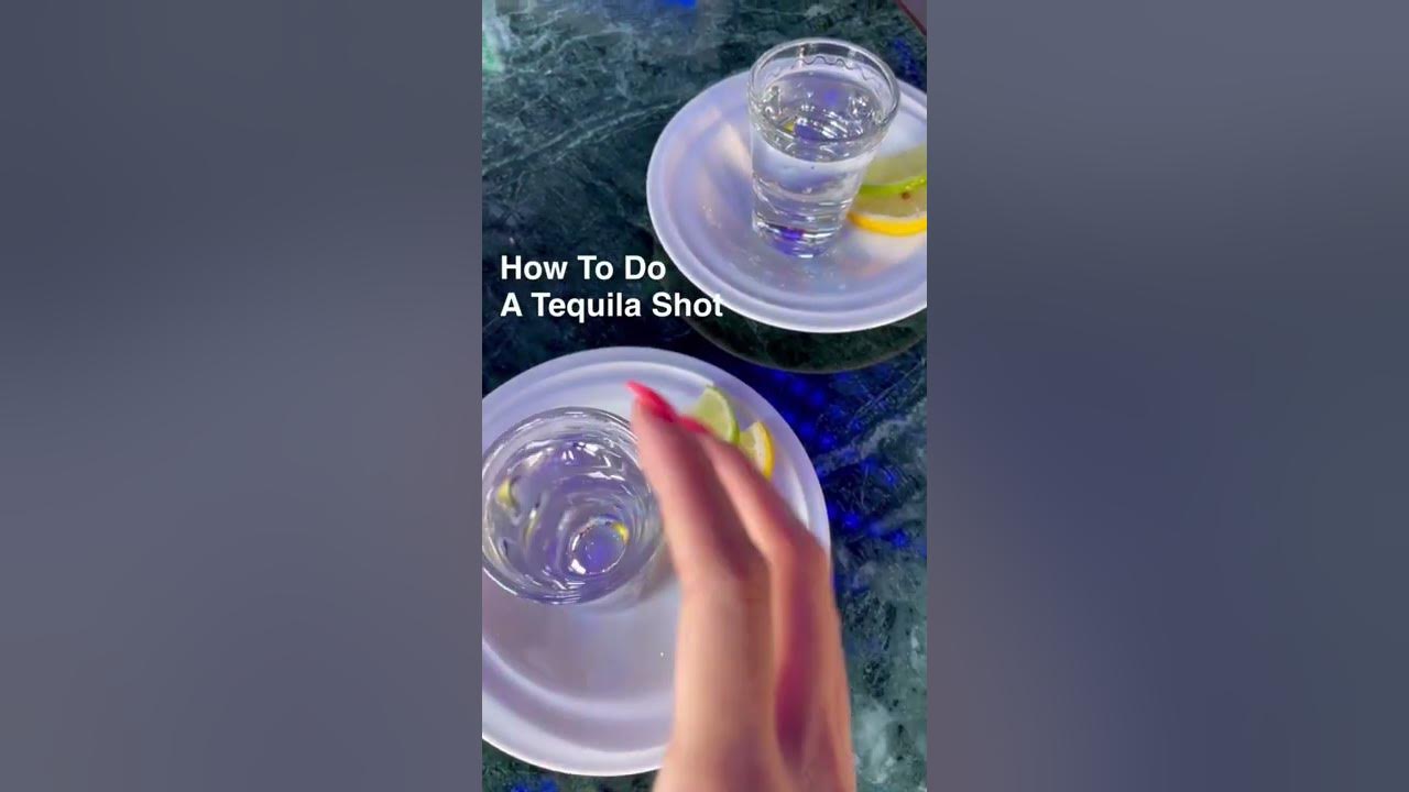 How to Do a Tequila Shot #shorts How to Do a Tequila Shot #shorts