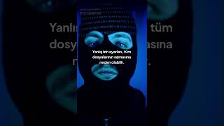 Bulut Depolama Güvenli mi? Büyük Tehlike! #shorts  #sibergüvenlik #dijitalgüvenlik #sibertehdit