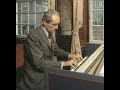 Capture de la vidéo Gustav Leonhardt Plays The Suite In G Minor By D'anglebert