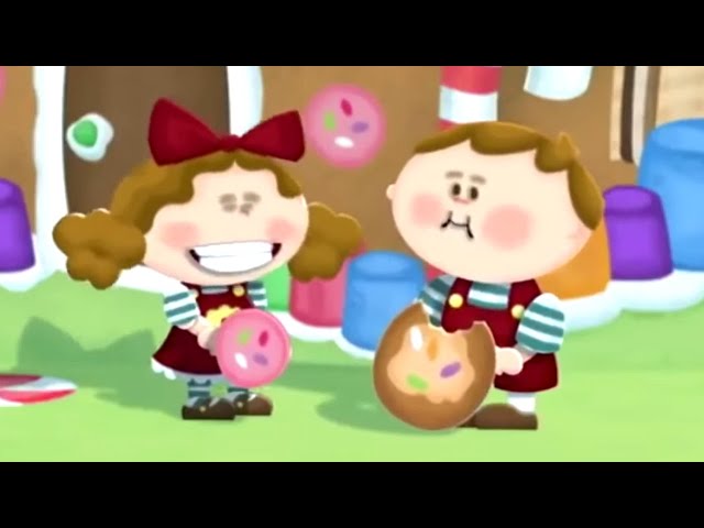 Super Why with Hansel and Gretel | Super WHY! S01 E02