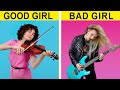 अच्छी लड़की vs बुरी लड़की !