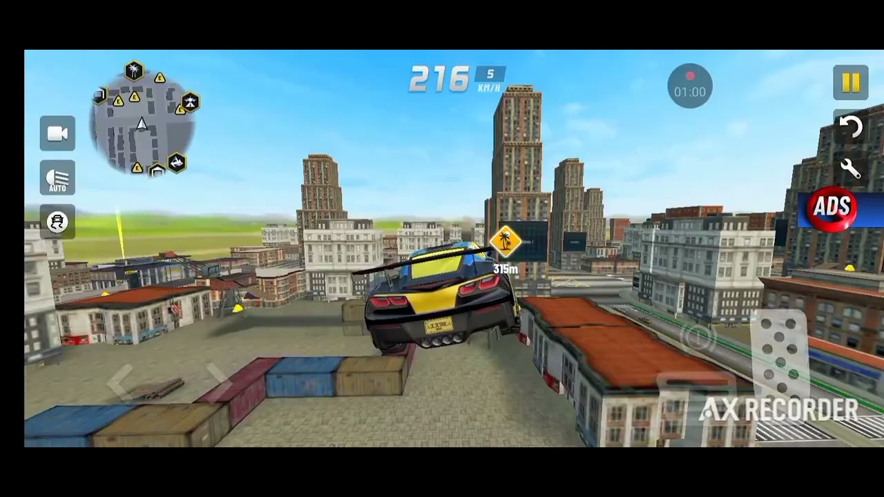 Salto de carros esportivos versão nova 