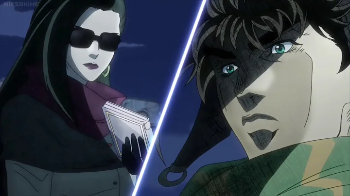 JJBA (Battle Tendency) - Joseph Learns Of Lisa Lis...