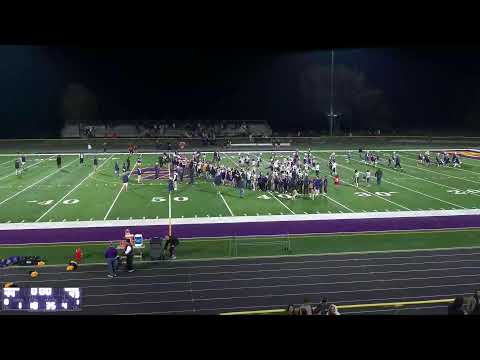 Bloom-Carroll High School vs Bishop Hartley High School Mens Varsity Football