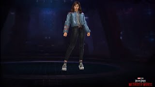 Marvel’s Future Fight America Chavez’s new uniform skill preview