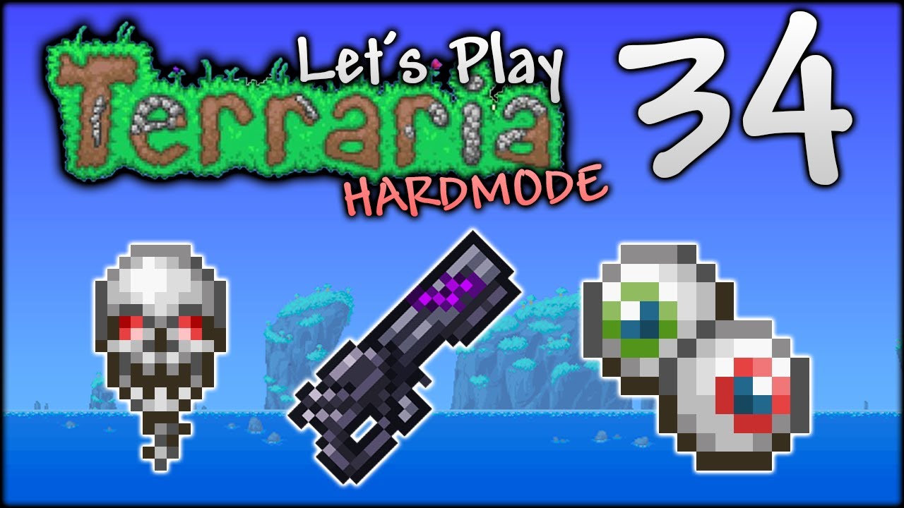 Mega Terraria Boss Grind! | Let’s Play Terraria 1.4.3 Ep.34