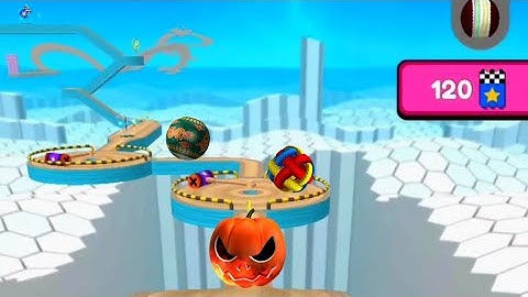 Going Balls : Super Speedrun Epicrace Gameplay Level 163 -168