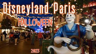 Disneyland Paris Halloween 2023