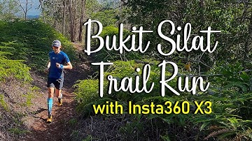 Trail Running with the Insta360 X3