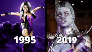 Mortal Kombat Sindel Fatalities (1995 - 2019)