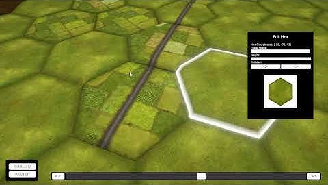 MapEditor - Unity 3d - change hex terrain