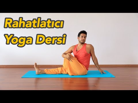 Rahatlatıcı Yoga Dersi (Her Seviyeye Uygun)