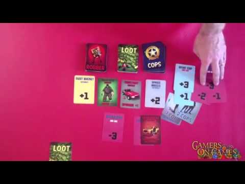 Cops Robbers Board Game Boardgamegeek