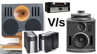 : Technics SB-E500 Vs  High End