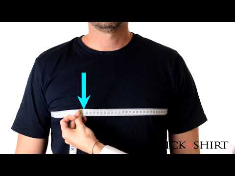 How To Measure Your Chest - Body Measurements - YouTube