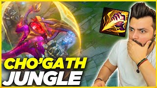 CHO'GATH JUNGLE BU RÜN İLE BOZUK!! | RAKİBİ KUDURTTUK LOBİYE GELİP SÖVDÜLER CHO'GATH JUNGLE BU RÜN İLE BOZUK!! | RAKİBİ KUDURTTUK LOBİYE GELİP SÖVDÜLER