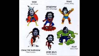Icarus The Marvel World of Icarus Full Album 1972