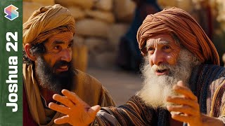 Altar Altercation: The misunderstanding that nearly led to a massacre // Joshua 22 Explained