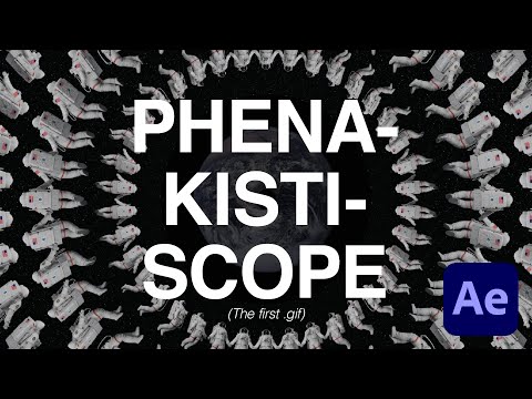 Creating a Phenakistiscope with Adobe After Effects