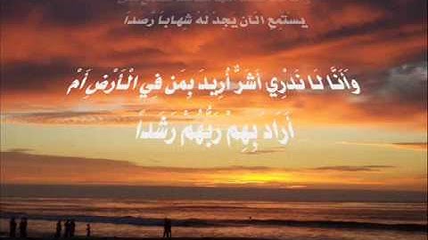 Surah 72: al-Jinn سورة الجن  by Mohammad Siddiq Minshawi