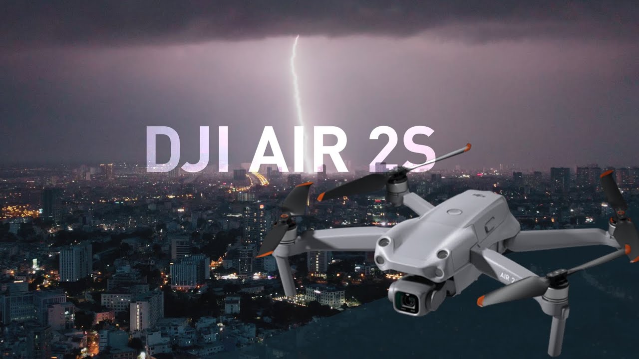 DJI Air 2S không phải là đồ chơi // review chất lượng quay video và chụp hình