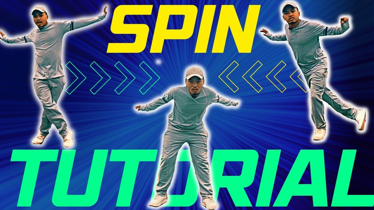 How to Spin Part 1 Dance Steps Tutorial It's Ym tv YouTube