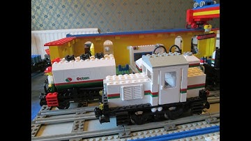 Lego 7760: Octan colours, 9v motor