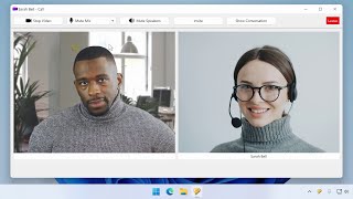 Video chat app for teams. How to use it? screenshot 2