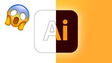 How To Get Out Of Outline Mode In Illustrator CC Super Easy