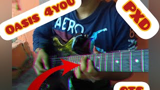 Video thumbnail of "✅✅Mejores SOLOS DE GUITARRA | en cumbia cristiana | Oasis 4you | PXD"