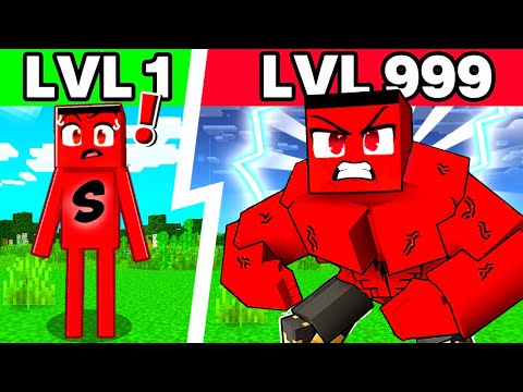 1 vs 9999 SEVİYE KASLI SAMET !! - Minecraft