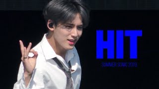 190817 SEVENTEEN SUMMER SONIC - HIT MINGYU focus