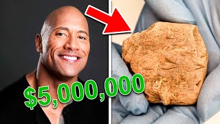 12 BIZARRE Ways The Rock Spends A Quarter BILLION Dollars