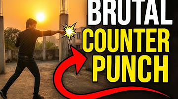 Master the Counter Punch: Ultimate Boxing Tutorial for Beginners & Pros | Defensive Fighting techniq