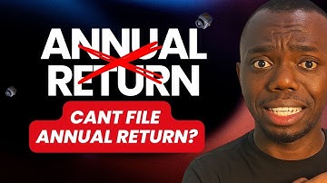 Why You Can’t File Annual Return for Your Business Name | Common Reasons & Fixes