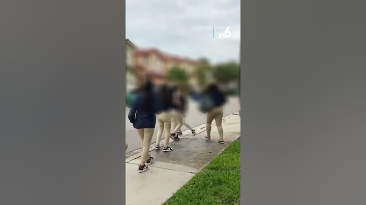 13-year-old girl brutally attacked by other students near middle school in Doral #Florida