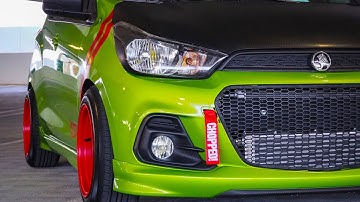 Turbo 1.4 Chevrolet Spark Upgrade Debut!
