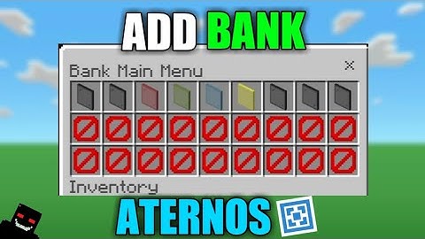Add Bank To Your Minecraft Aternos Server || Aternos Tutorial..