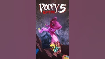 SAVING KISSY in ENDING (Kissy goes to Chapter 5!) | - Poppy Playtime Chapter 4