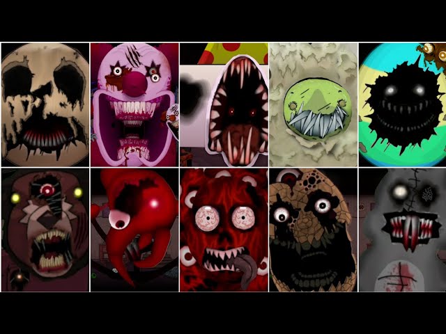 Onaf 4 All Jumpscares - fanmade class=