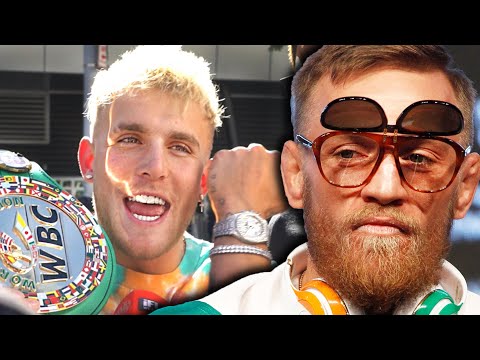 Jake Paul Slams Conor McGregor & Disrespects His Fiancé In New Viral Video