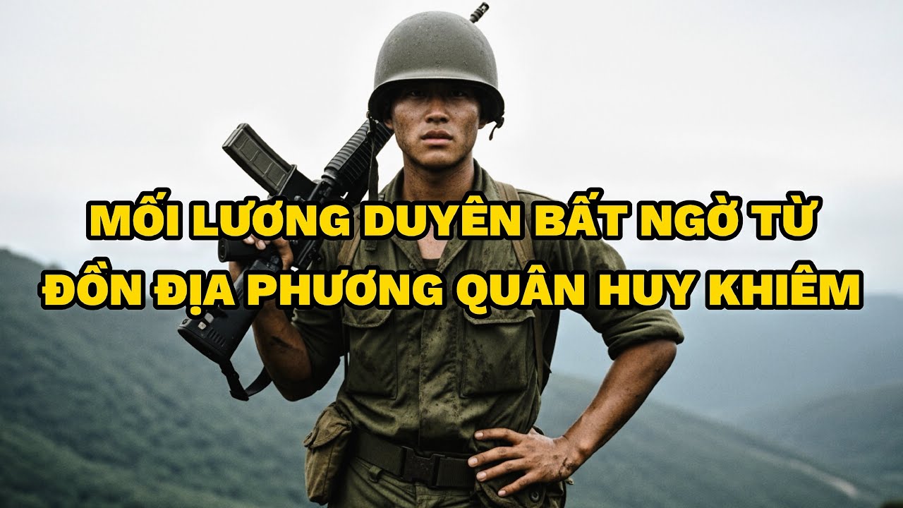 MỐI LƯƠNG DUYÊN TỪ ĐỒN ĐỊA PHƯƠNG QUÂN HUY KHIÊM | Người Việt Miền Nam