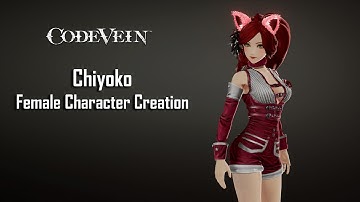Code Vein | Chiyoko - Female Character Creation (Showcase)
