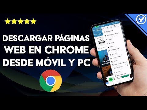 Cómo descargar páginas web en CHROME desde Android y PC - Navega sin conexión