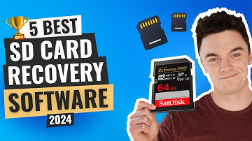 Best SD Card Recovery Software in 2024 | TOP 5